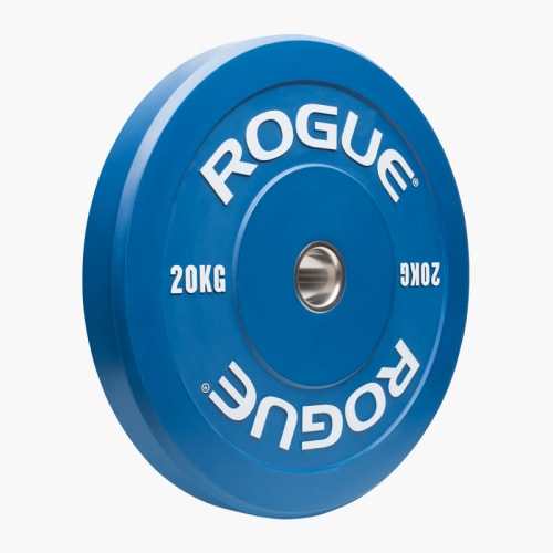 Discos Bumper Top 10 de equipamiento Rogue Fitness ES